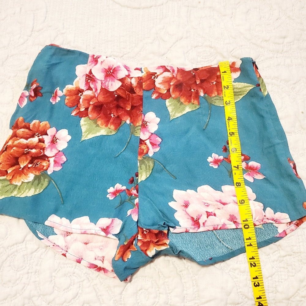 Forever21 Floral High Waist and Crop Top Set S - Picture 3 of 6